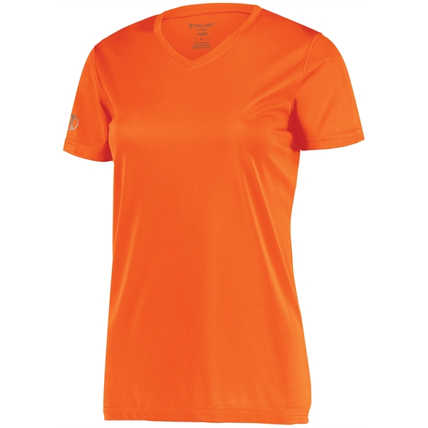 Ladies T-shirt with tagless label.... from ASI 37461 Augusta Sportswear / Holloway Sportswear
