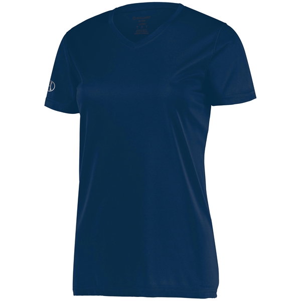 Ladies T-shirt with tagless label.... from ASI 37461 Augusta Sportswear / Holloway Sportswear