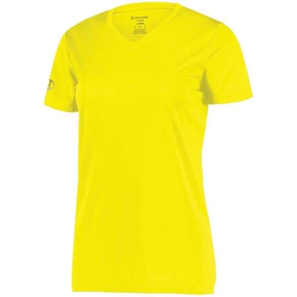Ladies T-shirt with tagless label.... from ASI 37461 Augusta Sportswear / Holloway Sportswear
