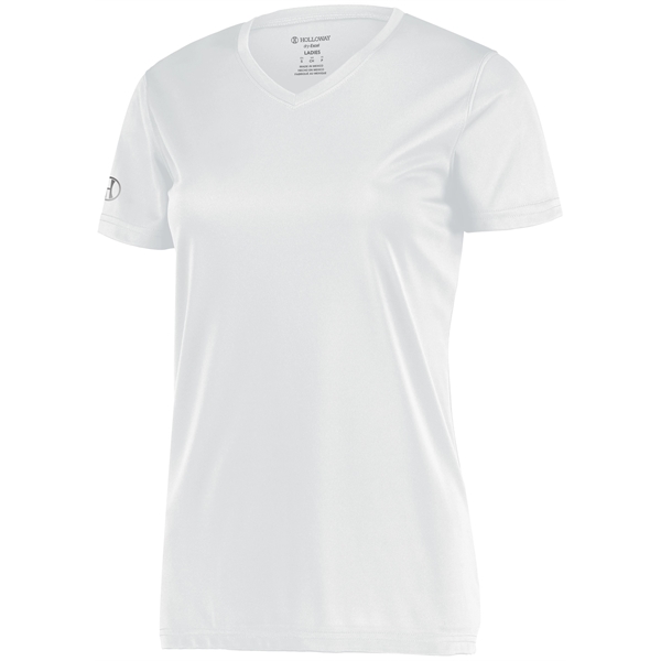 Ladies T-shirt with tagless label.... from ASI 37461 Augusta Sportswear / Holloway Sportswear