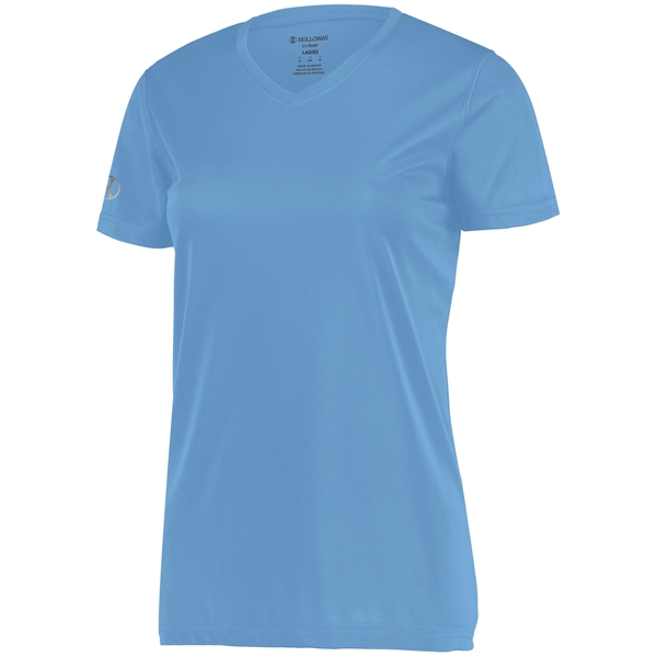 Ladies T-shirt with tagless label.... from ASI 37461 Augusta Sportswear / Holloway Sportswear