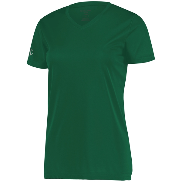 Ladies T-shirt with tagless label.... from ASI 37461 Augusta Sportswear / Holloway Sportswear