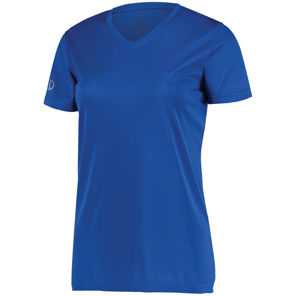 Ladies T-shirt with tagless label.... from ASI 37461 Augusta Sportswear / Holloway Sportswear