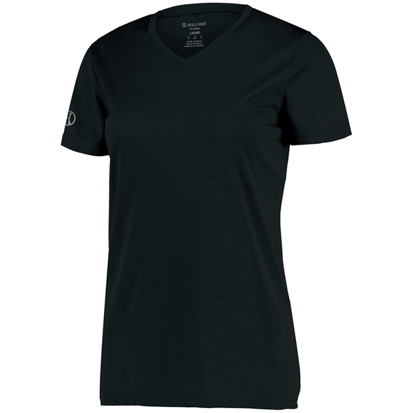 Ladies T-shirt with tagless label.... from ASI 37461 Augusta Sportswear / Holloway Sportswear