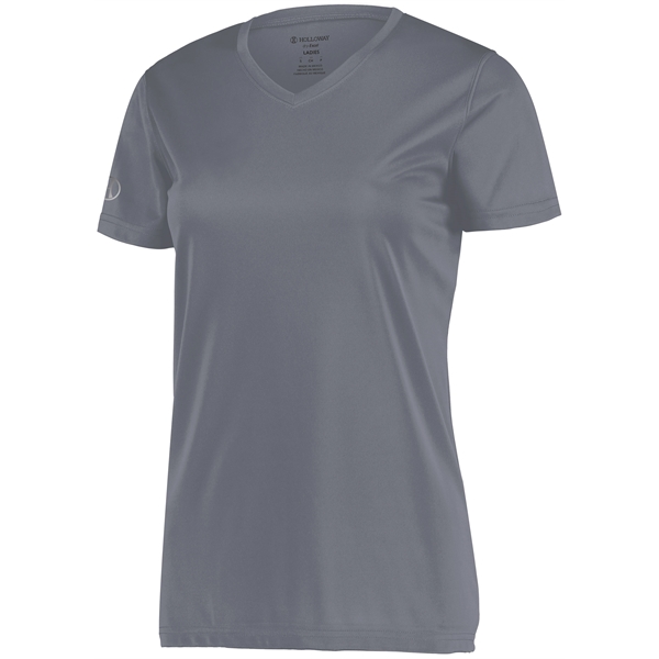 Ladies T-shirt with tagless label.... from ASI 37461 Augusta Sportswear / Holloway Sportswear