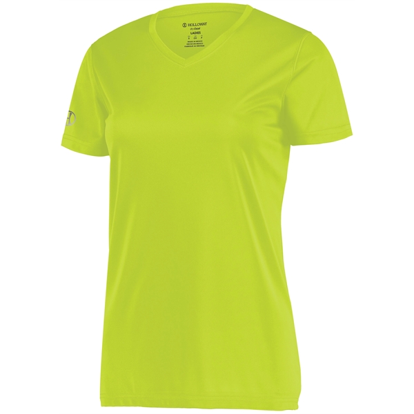 Ladies T-shirt with tagless label.... from ASI 37461 Augusta Sportswear / Holloway Sportswear