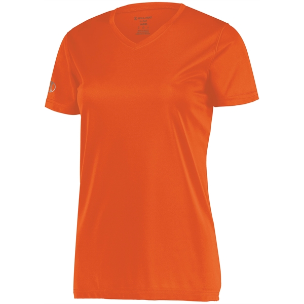 Ladies T-shirt with tagless label.... from ASI 37461 Augusta Sportswear / Holloway Sportswear