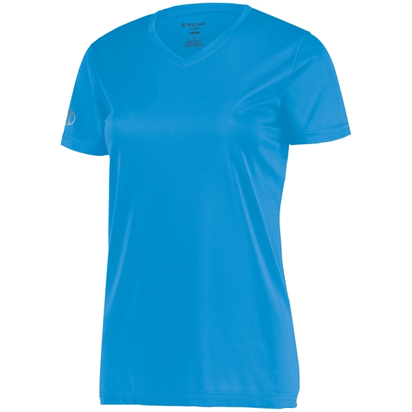 Ladies T-shirt with tagless label.... from ASI 37461 Augusta Sportswear / Holloway Sportswear