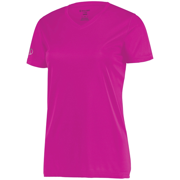 Ladies T-shirt with tagless label.... from ASI 37461 Augusta Sportswear / Holloway Sportswear