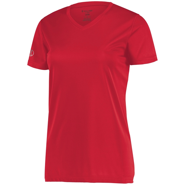 Ladies T-shirt with tagless label.... from ASI 37461 Augusta Sportswear / Holloway Sportswear