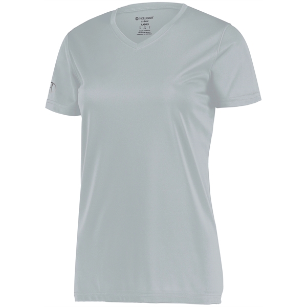Ladies T-shirt with tagless label.... from ASI 37461 Augusta Sportswear / Holloway Sportswear