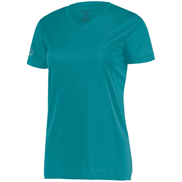 Ladies T-shirt with tagless label.... from ASI 37461 Augusta Sportswear / Holloway Sportswear