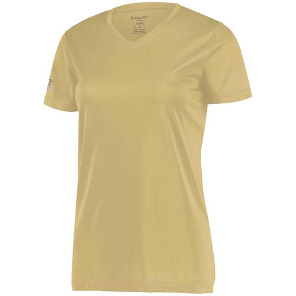 Ladies T-shirt with tagless label.... from ASI 37461 Augusta Sportswear / Holloway Sportswear