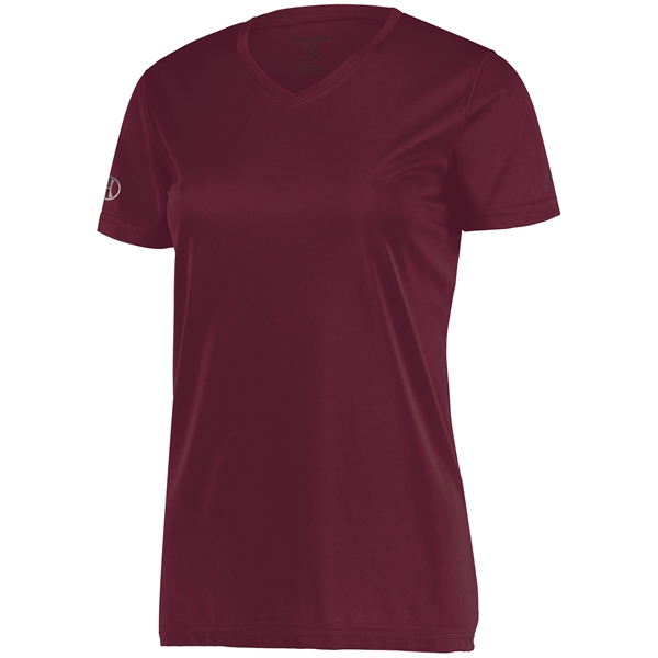 Ladies T-shirt with tagless label.... from ASI 37461 Augusta Sportswear / Holloway Sportswear