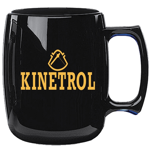 14 oz. Courier plastic mug. Made in USA.... from ASI 80060 VisionUSA