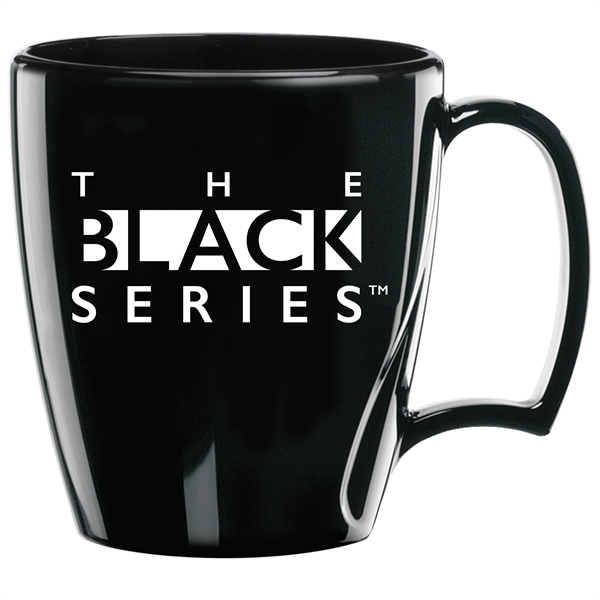 14 oz Arrondi break-resistant plastic mug. Made in the USA.... from ASI 80060 VisionUSA