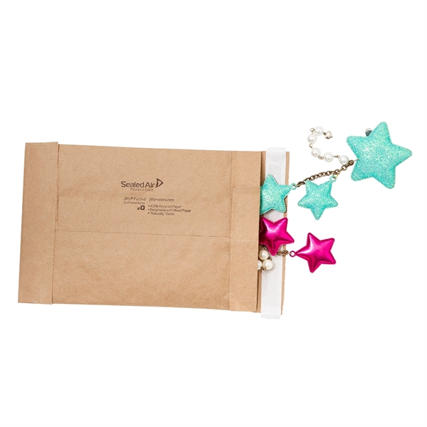 Natural Kraft Padded Mailer - 100% Recyclable, 100% Biodegradable... from ASI 75731 PWS