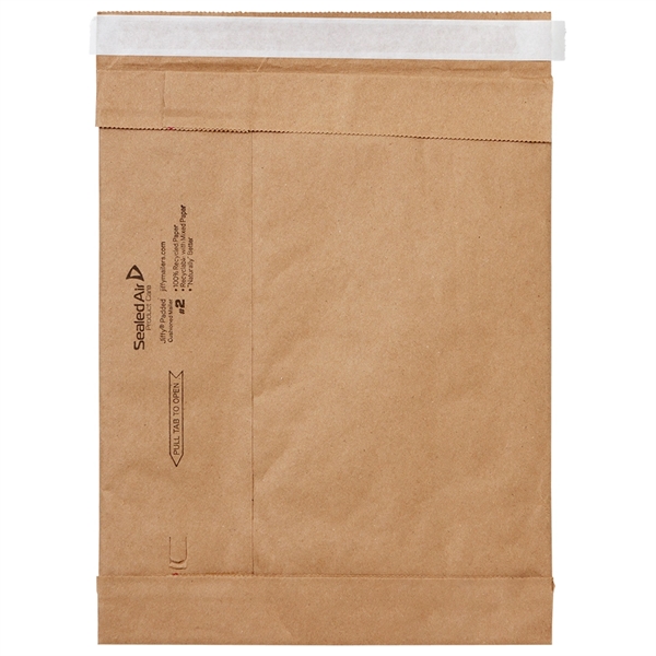 Natural Kraft Padded Mailer - 100% Recyclable, 100% Biodegradable... from ASI 75731 PWS