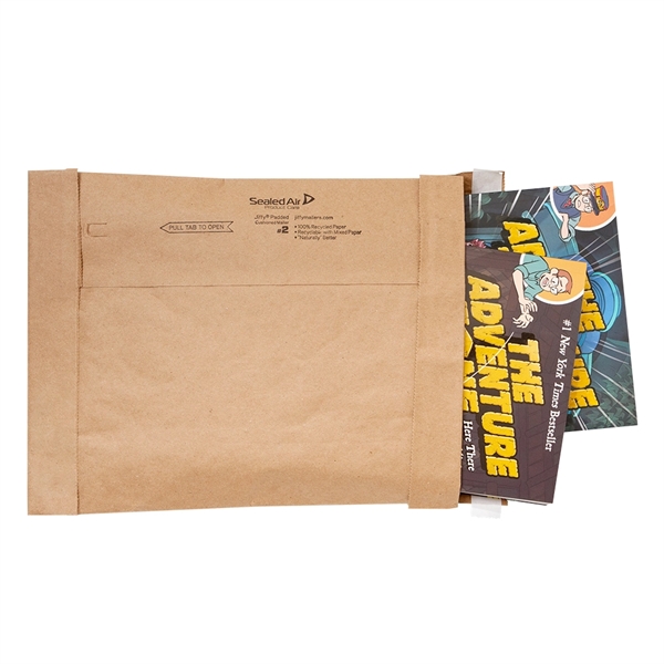 Natural Kraft Padded Mailer - 100% Recyclable, 100% Biodegradable... from ASI 75731 PWS