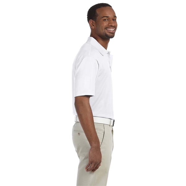 Men's polo made from 100% polyester with anti-microbial, anti-static, anti-odor and... from ASI 34063 alphabroder