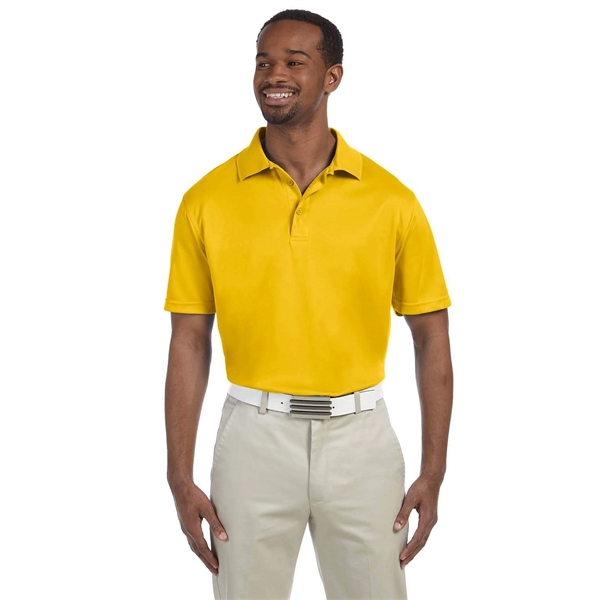 Men's polo made from 100% polyester with anti-microbial, anti-static, anti-odor and... from ASI 34063 alphabroder