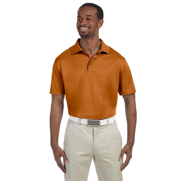 Men's polo made from 100% polyester with anti-microbial, anti-static, anti-odor and... from ASI 34063 alphabroder