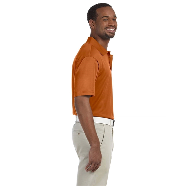 Men's polo made from 100% polyester with anti-microbial, anti-static, anti-odor and... from ASI 34063 alphabroder