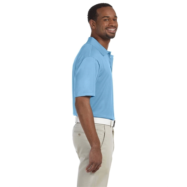 Men's polo made from 100% polyester with anti-microbial, anti-static, anti-odor and... from ASI 34063 alphabroder