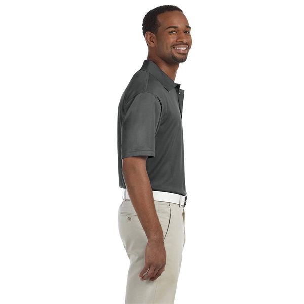 Men's polo made from 100% polyester with anti-microbial, anti-static, anti-odor and... from ASI 34063 alphabroder