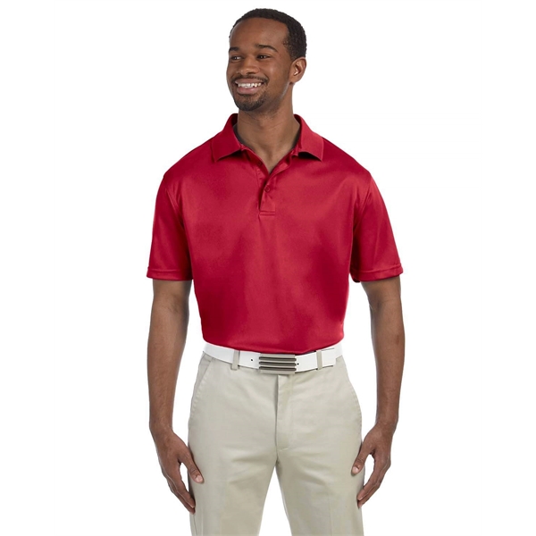 Men's polo made from 100% polyester with anti-microbial, anti-static, anti-odor and... from ASI 34063 alphabroder