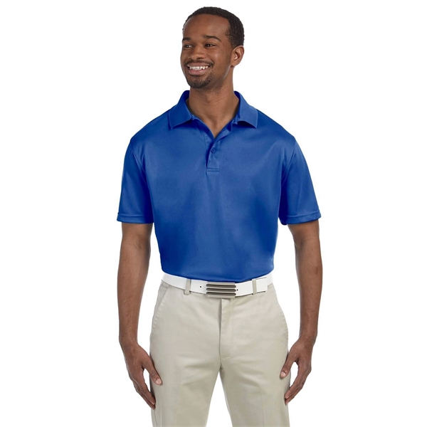 Men's polo made from 100% polyester with anti-microbial, anti-static, anti-odor and... from ASI 34063 alphabroder