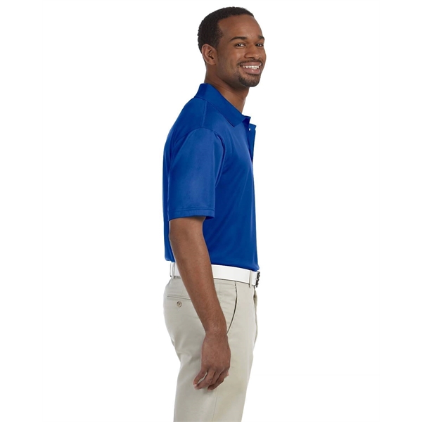 Men's polo made from 100% polyester with anti-microbial, anti-static, anti-odor and... from ASI 34063 alphabroder