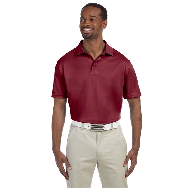 Men's polo made from 100% polyester with anti-microbial, anti-static, anti-odor and... from ASI 34063 alphabroder