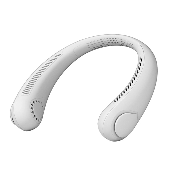 Neck Cooling Fan with battery 4000mAh with Charging Cable plus Laser... from ASI 37218 Athena Promo (tm)