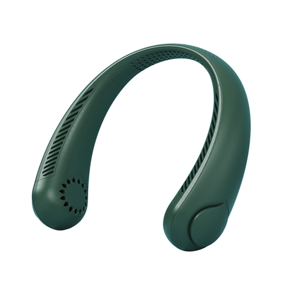 Neck Cooling Fan with battery 4000mAh with Charging Cable plus Laser... from ASI 37218 Athena Promo (tm)