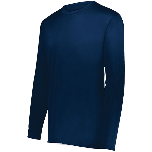 Long sleeve tee with tagless label.... from ASI 37461 Augusta Sportswear / Holloway Sportswear