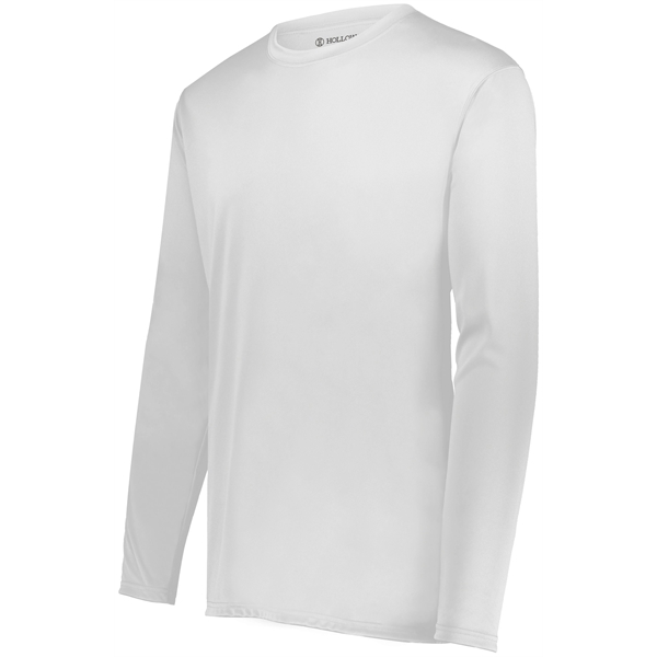 Long sleeve tee with tagless label.... from ASI 37461 Augusta Sportswear / Holloway Sportswear
