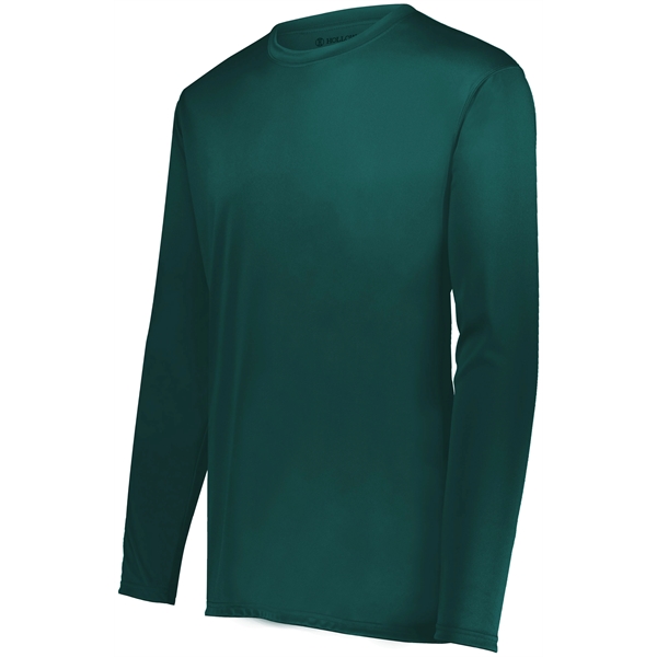 Long sleeve tee with tagless label.... from ASI 37461 Augusta Sportswear / Holloway Sportswear