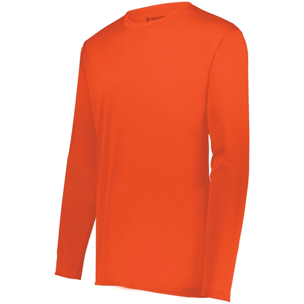 Long sleeve tee with tagless label.... from ASI 37461 Augusta Sportswear / Holloway Sportswear
