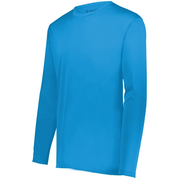 Long sleeve tee with tagless label.... from ASI 37461 Augusta Sportswear / Holloway Sportswear