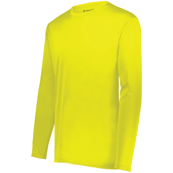 Long sleeve tee with tagless label.... from ASI 37461 Augusta Sportswear / Holloway Sportswear