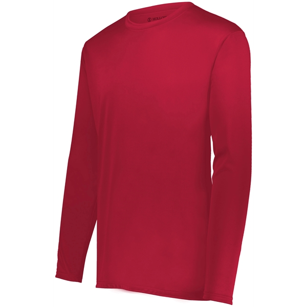 Long sleeve tee with tagless label.... from ASI 37461 Augusta Sportswear / Holloway Sportswear