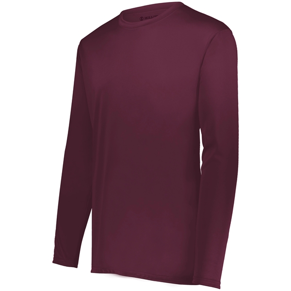 Long sleeve tee with tagless label.... from ASI 37461 Augusta Sportswear / Holloway Sportswear