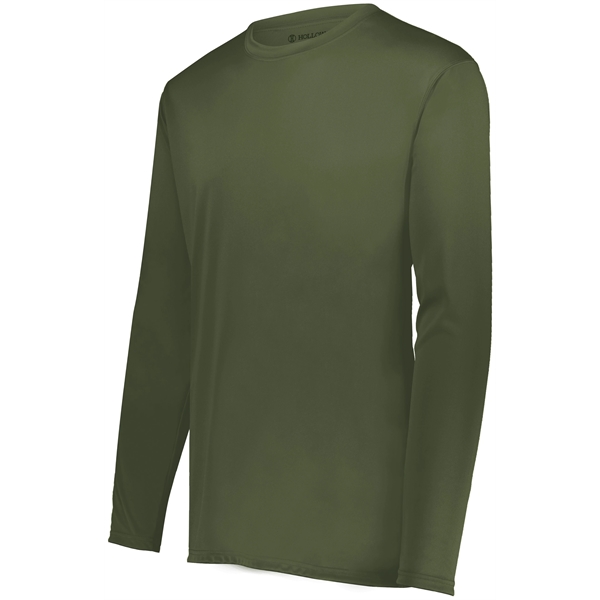 Long sleeve tee with tagless label.... from ASI 37461 Augusta Sportswear / Holloway Sportswear