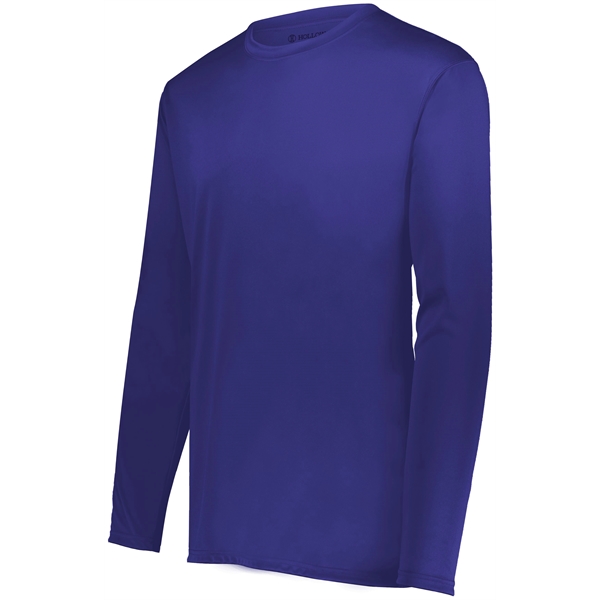 Long sleeve tee with tagless label.... from ASI 37461 Augusta Sportswear / Holloway Sportswear