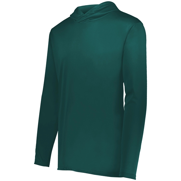 Hoodie shirt with moisture wicking material... from ASI 37461 Augusta Sportswear / Holloway Sportswear