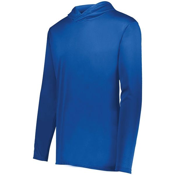 Hoodie shirt with moisture wicking material... from ASI 37461 Augusta Sportswear / Holloway Sportswear
