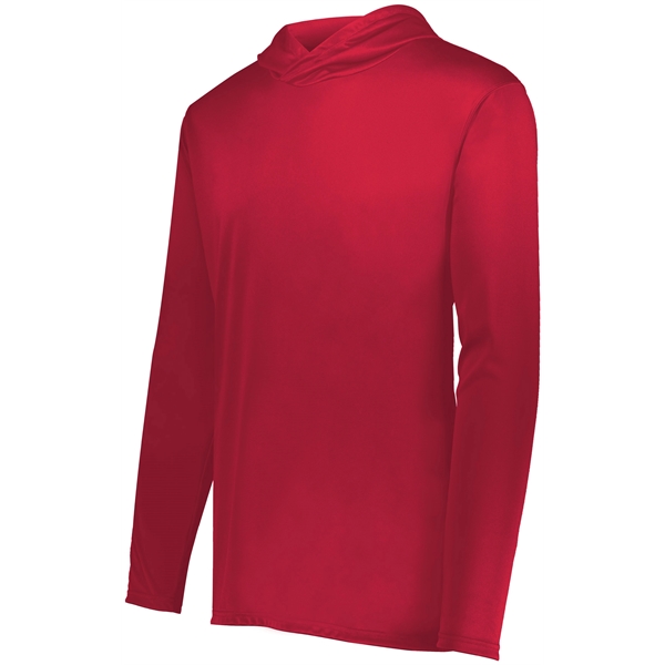 Hoodie shirt with moisture wicking material... from ASI 37461 Augusta Sportswear / Holloway Sportswear