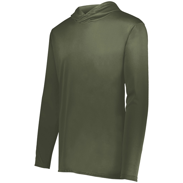 Hoodie shirt with moisture wicking material... from ASI 37461 Augusta Sportswear / Holloway Sportswear