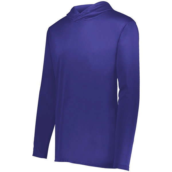 Hoodie shirt with moisture wicking material... from ASI 37461 Augusta Sportswear / Holloway Sportswear